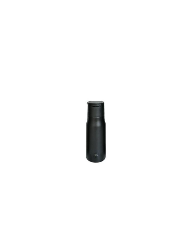 TERMO LIQUIDO 750 ML NEGRO.