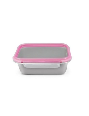 CONTENEDOR RECTANGULAR ACERO INOX 420ML