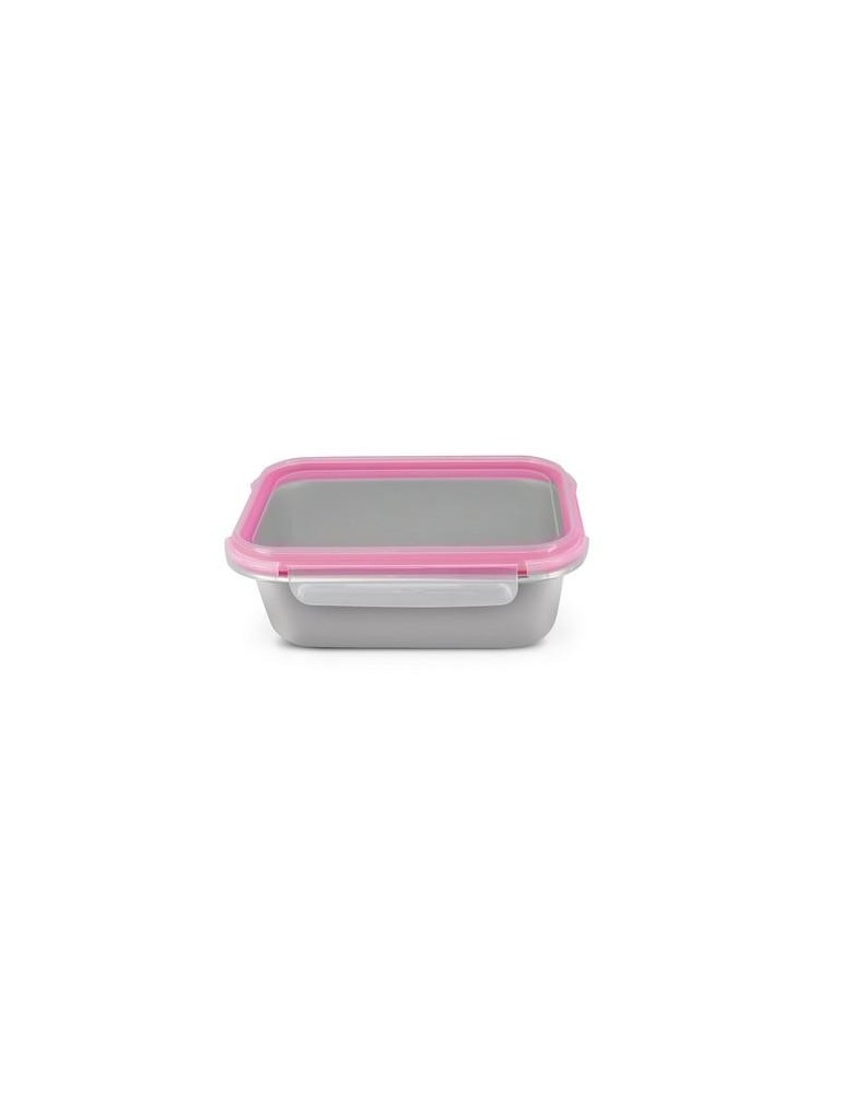 CONTENEDOR RECTANGULAR ACERO INOX 420ML