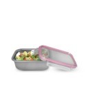 CONTENEDOR RECTANGULAR ACERO INOX 700ML