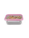 CONTENEDOR RECTANGULAR ACERO INOX 1200ML