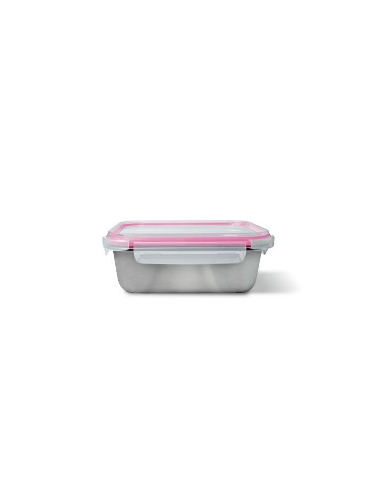 CONTENEDOR RECTANGULAR ACERO INOX 1700ML