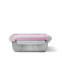 CONTENEDOR RECTANGULAR ACERO INOX 1700ML