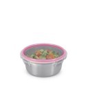 CONTENEDOR REDONDO ACERO INOX 1600ML