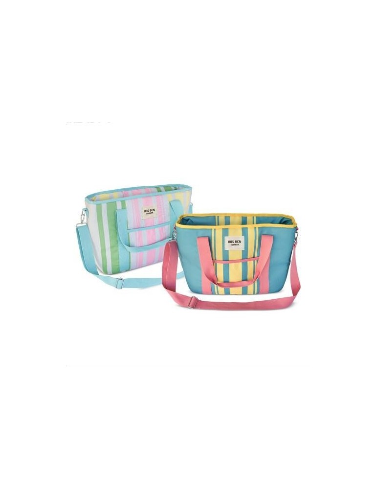 BOLSO VERANO RAYAS SURTIDO 16L  9227-TS