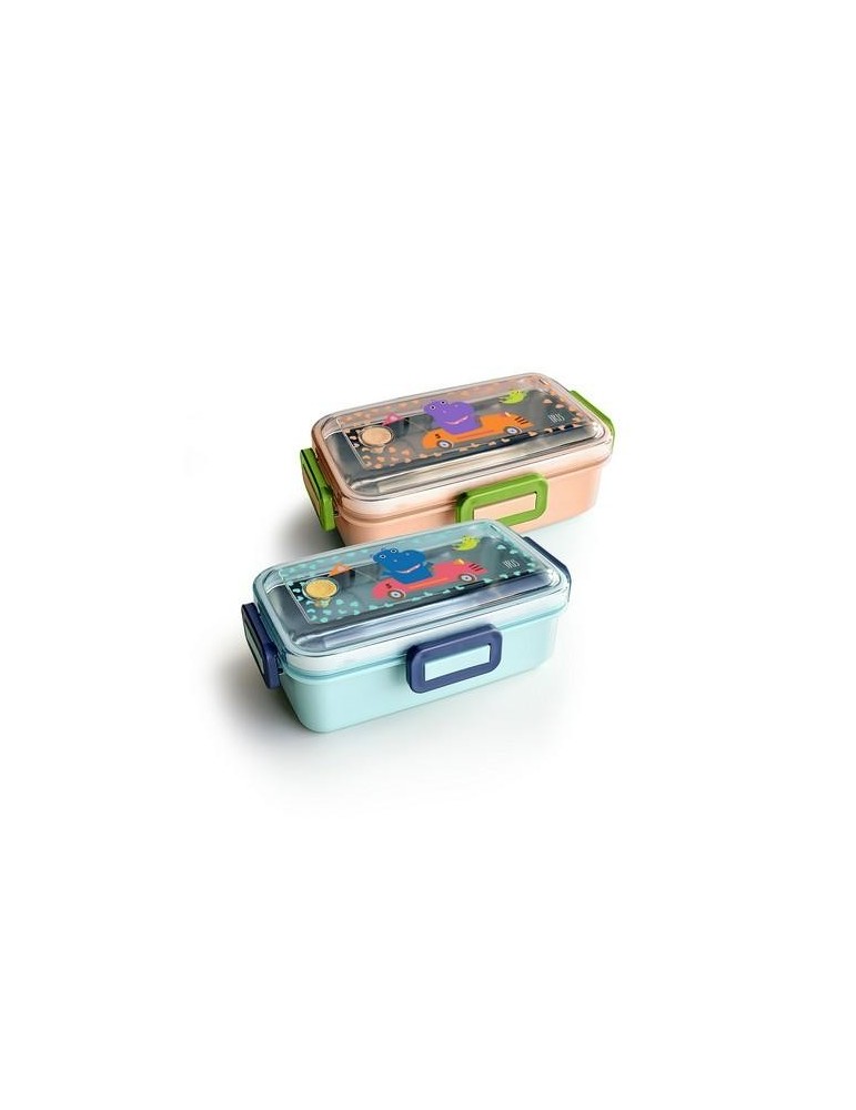 LUNCHBOX SNACK RICO 530ML FUNNY JUNGLE 8006-IS