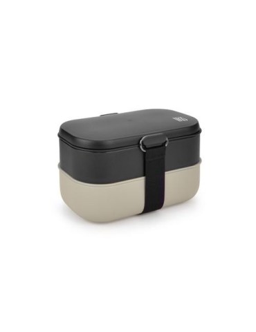 LUNCHBOX BENTO BICOLOR 1350 ML 18,6×11,7×11,30CM