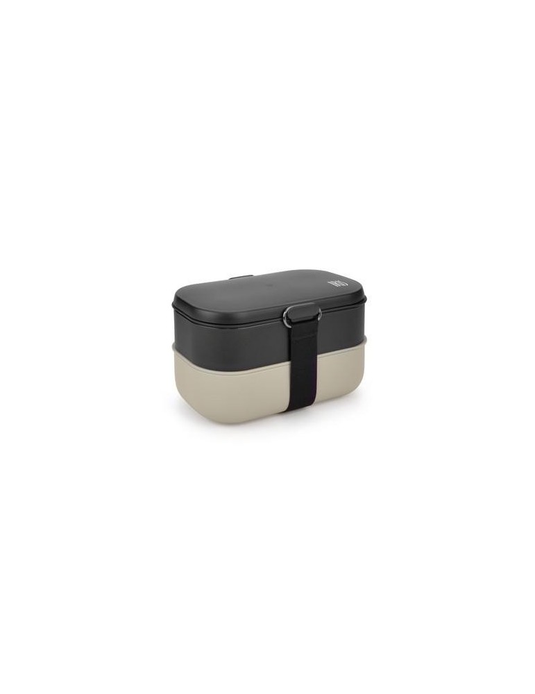 LUNCHBOX BENTO BICOLOR 1350 ML 18,6×11,7×11,30CM