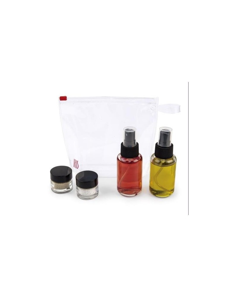 SET DE CONDIMENTOS VIDRIO 2987-V