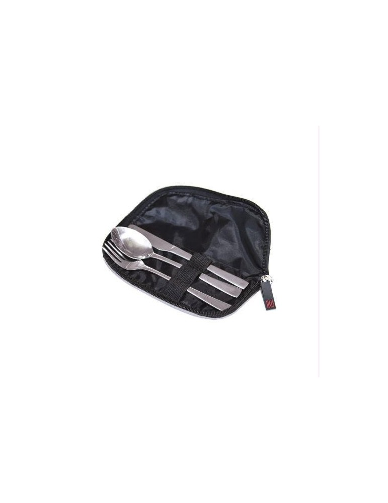 SET DE CUBIERTOS INOX CON FUNDA 8414-ID