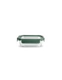 CONTENEDOR VIDRIO RECTANGULAR 640ML C/TAPA 8581-V