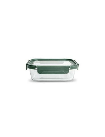 CONTENEDOR VIDRIO RECTANGULAR 1040ML C/TAPA 8582-V