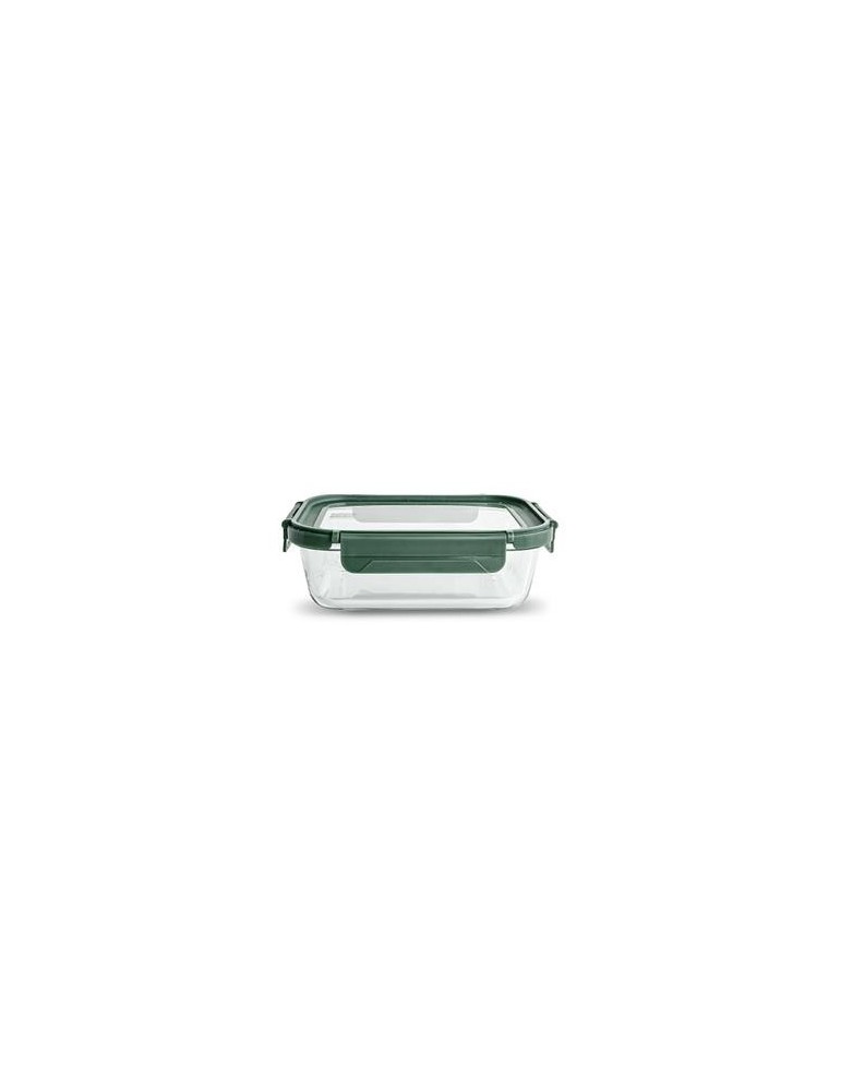 CONTENEDOR VIDRIO RECTANGULAR 1040ML C/TAPA 8582-V