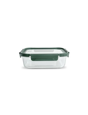 CONTENEDOR VIDRIO RECTANGULAR 1520ML C/TAPA 8583-V