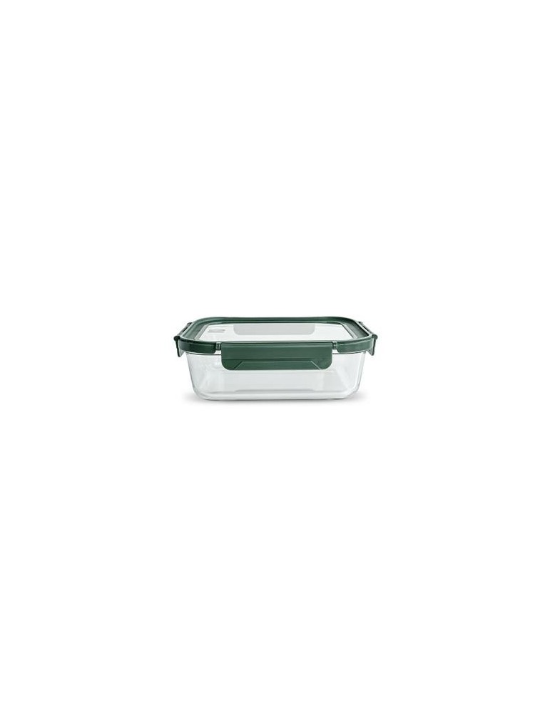 CONTENEDOR VIDRIO RECTANGULAR 1520ML C/TAPA 8583-V