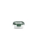 CONTENEDOR VIDRIO CUADRADO 320ML C/TAPA 8584-V