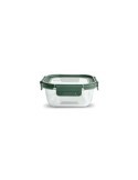 CONTENEDOR VIDRIO CUADRADO 800ML C/TAPA 8586-V