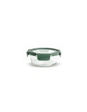 CONTENEDOR VIDRIO REDONDO 620ML C/TAPA 8588-V