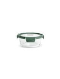 CONTENEDOR VIDRIO REDONDO 950ML C/TAPA 8589-V