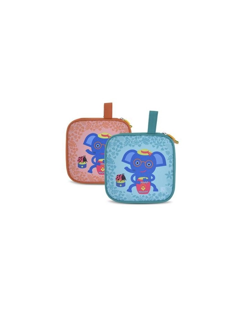 PORTASANDWICH SNACK RICO FUNNY JUNGLE SURT.9930-T