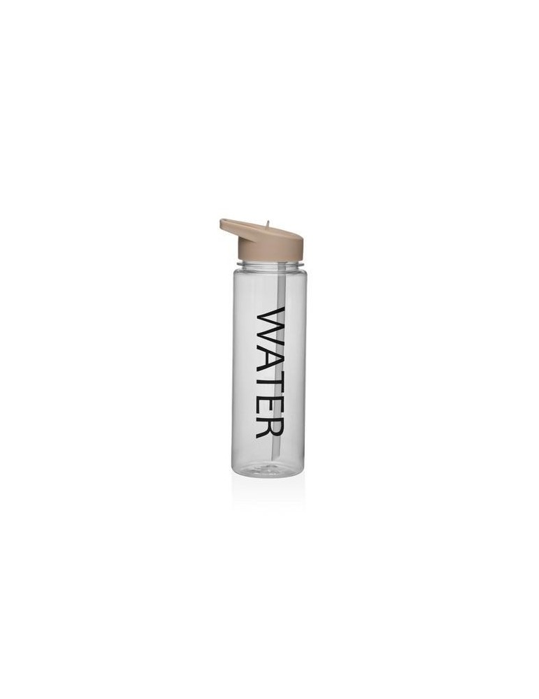 BOTELLA WATER BEIGE 650ML  22080088