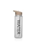 BOTELLA WATER BEIGE 650ML  22080088