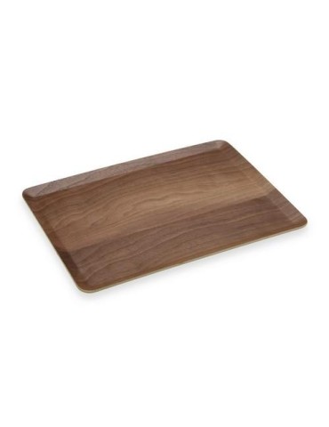 BANDEJA MEDIANA DE MADERA 20X27CM  19910360