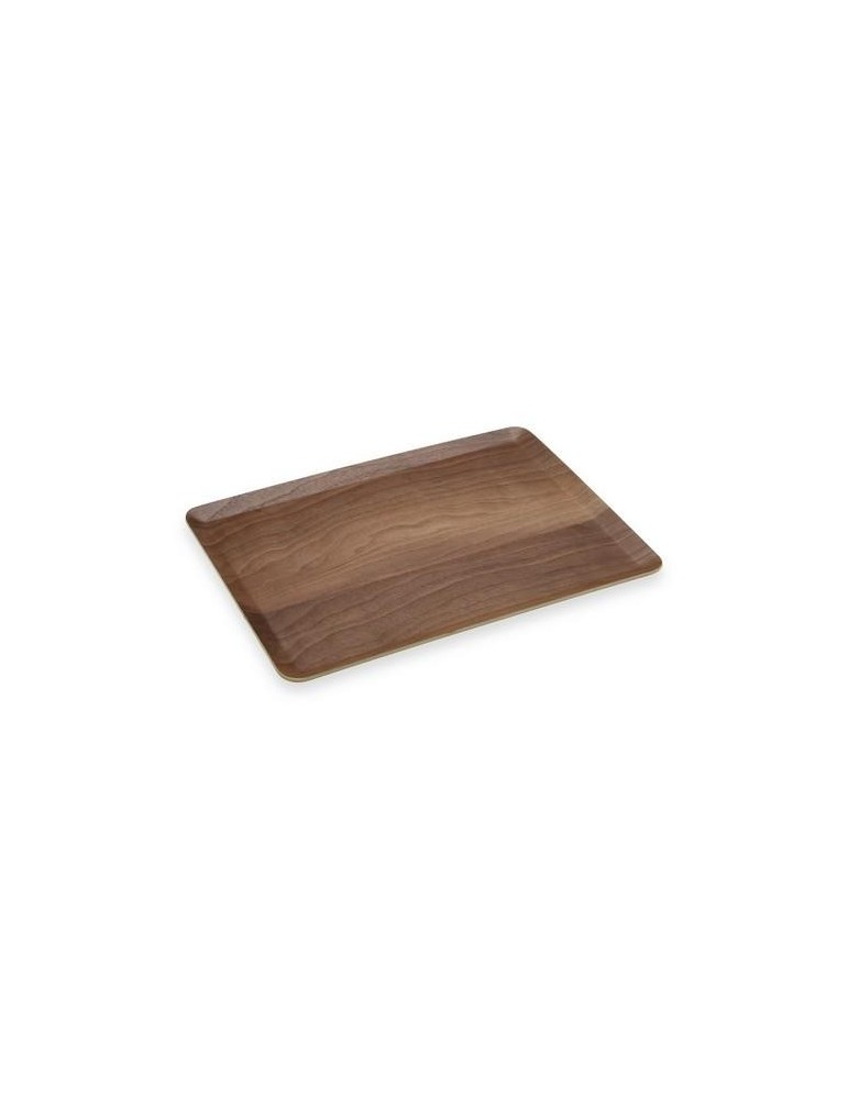 BANDEJA MEDIANA DE MADERA 20X27CM  19910360