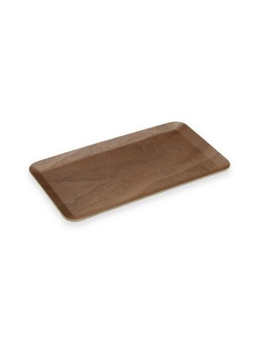 BANDEJA PEQUEÑA DE MADERA 14X25CM  19910359