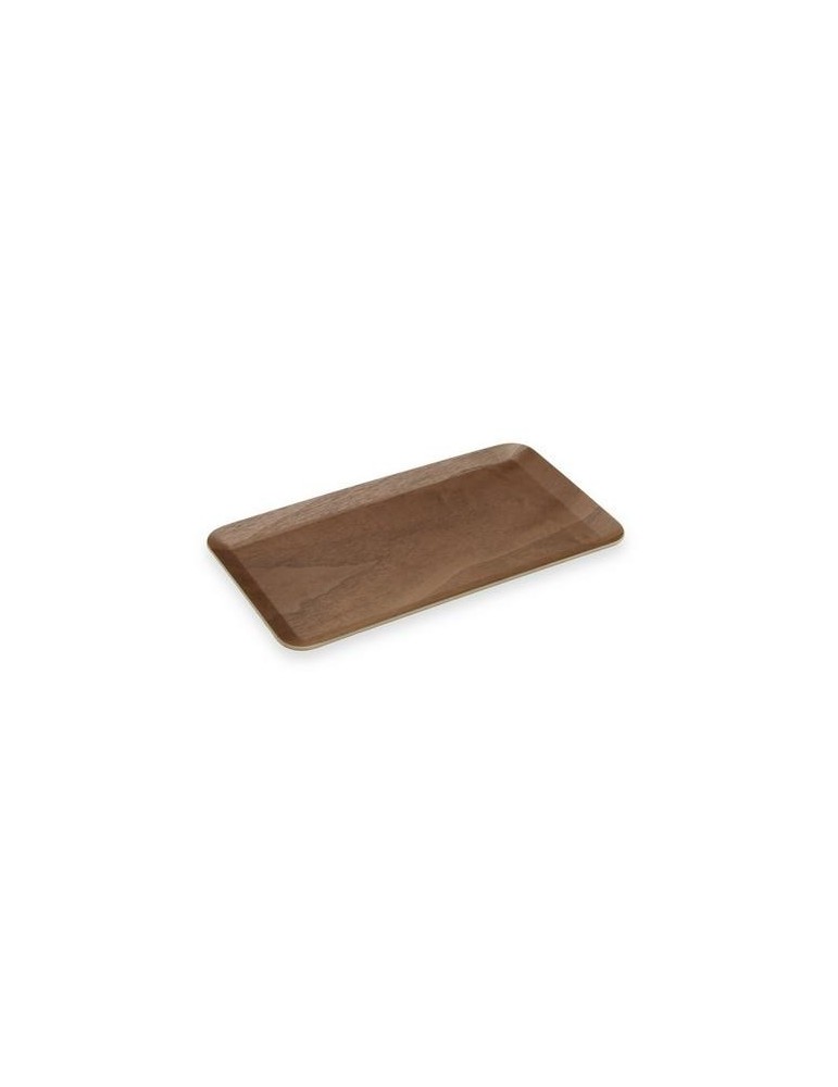 BANDEJA PEQUEÑA DE MADERA 14X25CM  19910359