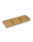 FUENTE 3 COMPARTIMENTOS BAMBU  26X10X2CM  19910304