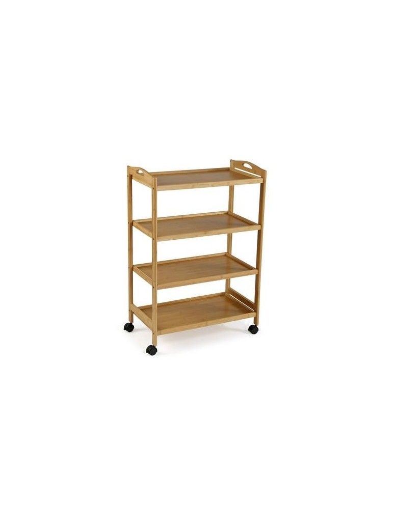 CARRO C/RUEDAS 4 BALDAS 91.5X33.5X60.5CM 21810158