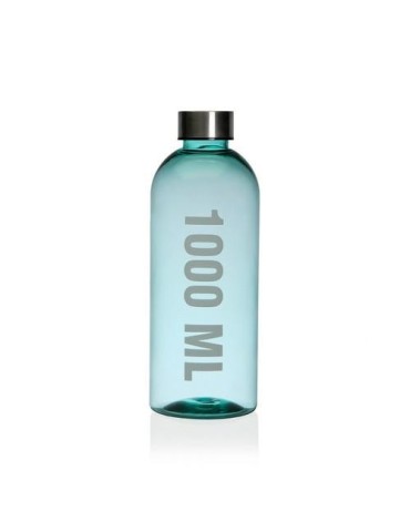 BOTELLA AZUL 1000ML 8.7X8.7X24.5CM  22080015