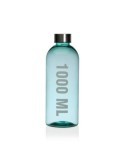 BOTELLA AZUL 1000ML 8.7X8.7X24.5CM  22080015