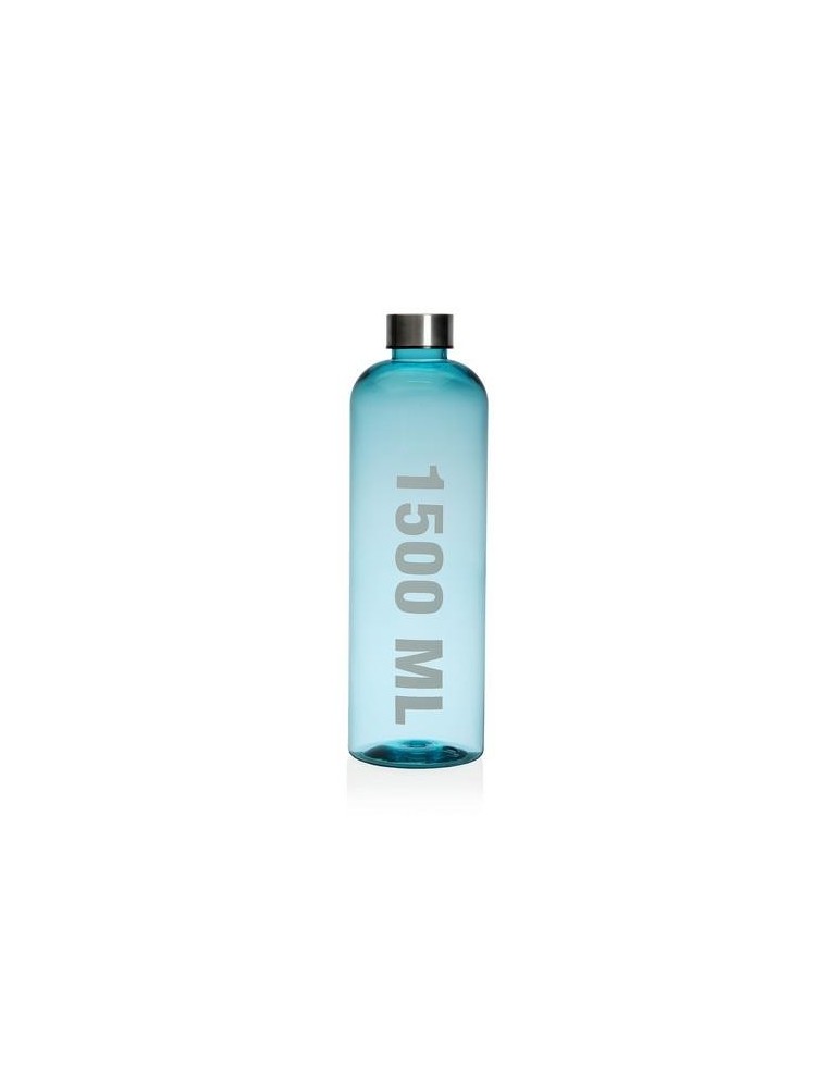 BOTELLA AZUL 1500ML 9X9X29CM  22080016