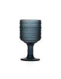 COPA DE VINO AZUL 270ML 8X8X15.5CM CAJA 6UDS