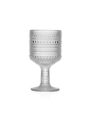 COPA VINO TRANSPARENTE 270ML 8X8X15.5CM CAJA 6UDS