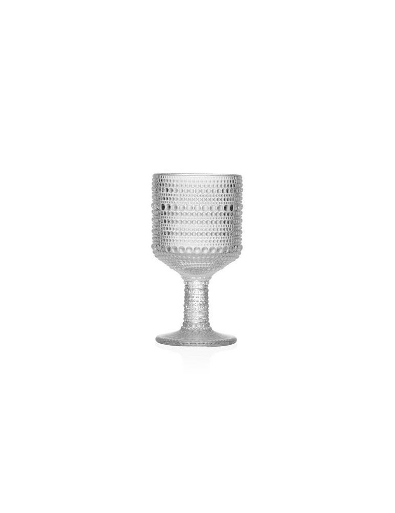 COPA VINO TRANSPARENTE 270ML 8X8X15.5CM CAJA 6UDS