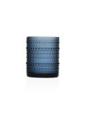 VASO CON DISEÑO AZUL 340ML 8X8X10 CAJA 6UDS