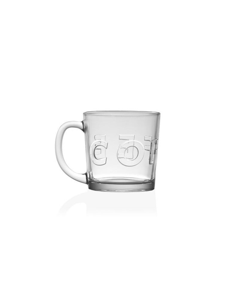 TAZA CRISTAL 340ML 12x12x9CM  21250025