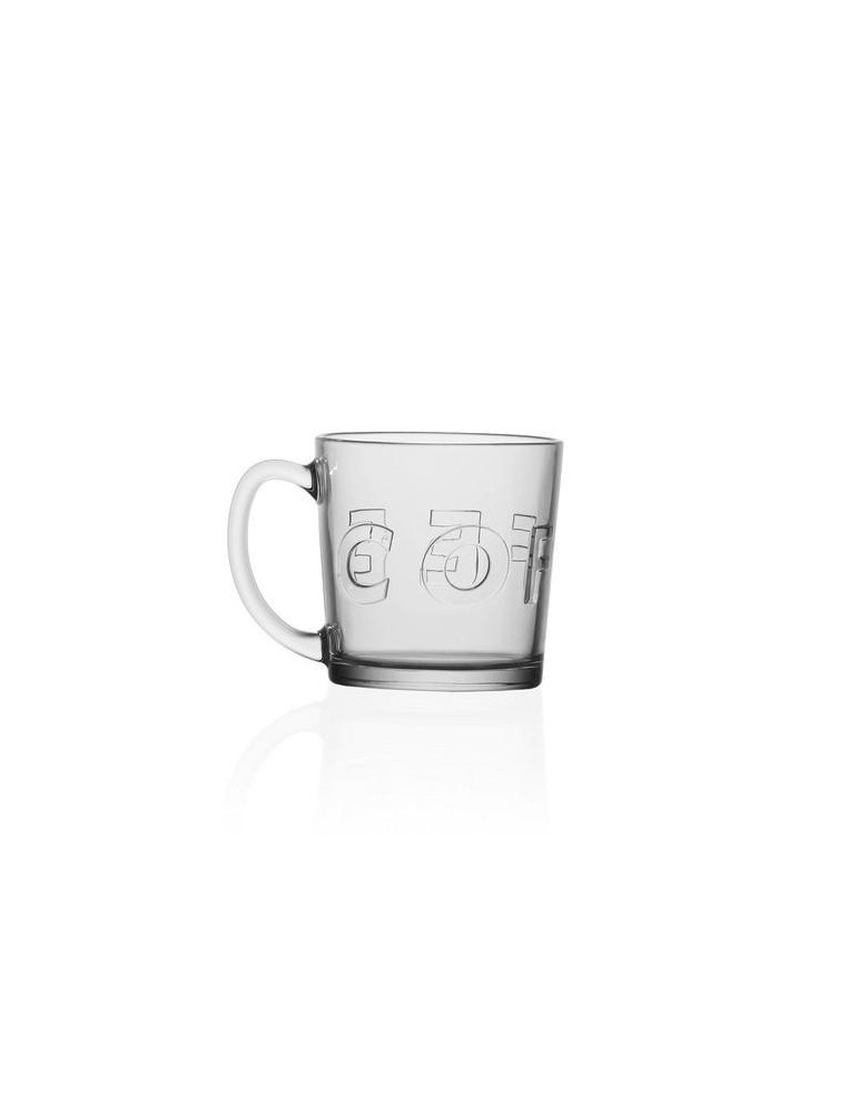 TAZA CRISTAL COFFEE 270ML  21250081