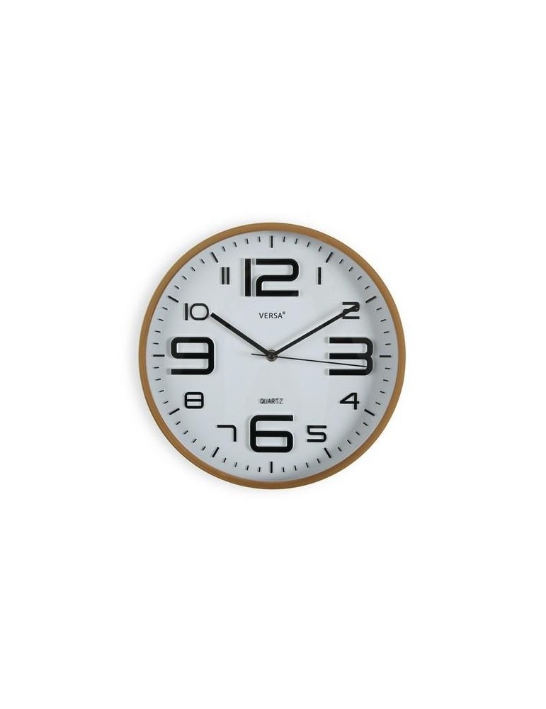 RELOJ PARED BLANCO 30CM  20550216