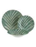 VAJILLA PORCELANA 18 PIEZAS BRIDGET  22380030