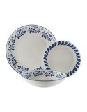 VAJILLA PORCELANA 18 PIEZAS JULIA  22590054