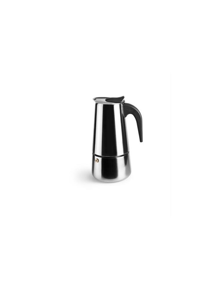 CAFETERA EXPRESS INOX MOKA 6 TAZAS 611006