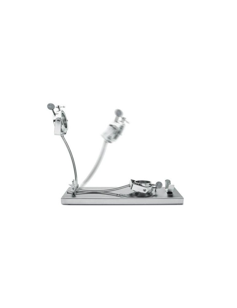 JAMONERO INOX PRO PLEGABLE CABEZAL GIRATORIO 01737