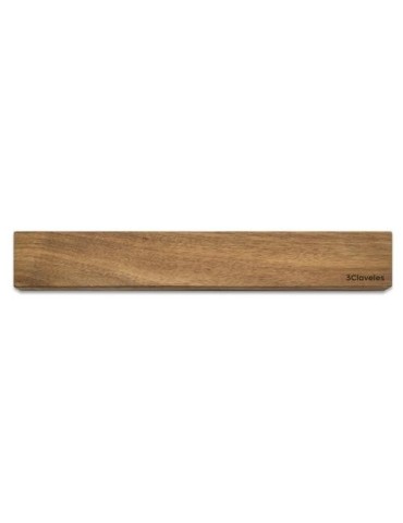 SOPORTE MAGNETICO CUCHILLOS MADERA DE ACACIA 40CM