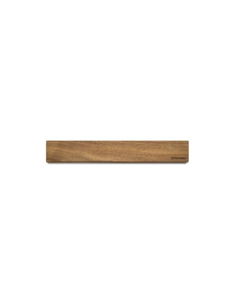 SOPORTE MAGNETICO CUCHILLOS MADERA DE ACACIA 40CM