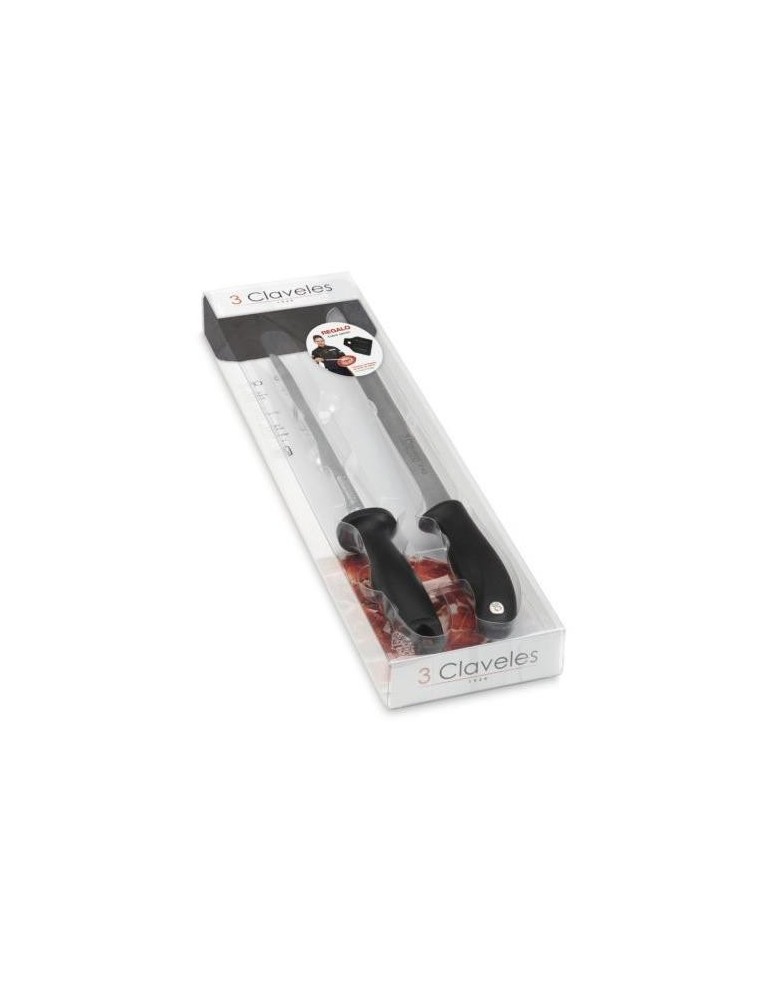 SET CUCHILLO JAMONERO EVO+CHAIRA 1721