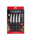 SET 4 CUCHILLOS CHULETEROS EOS 11,5CM 01483